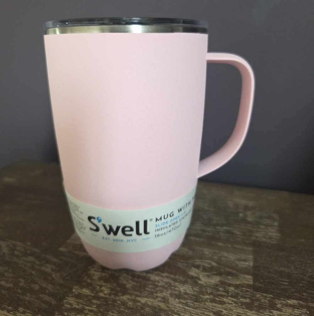 Nwt S'well 16 Oz Insulated Mug